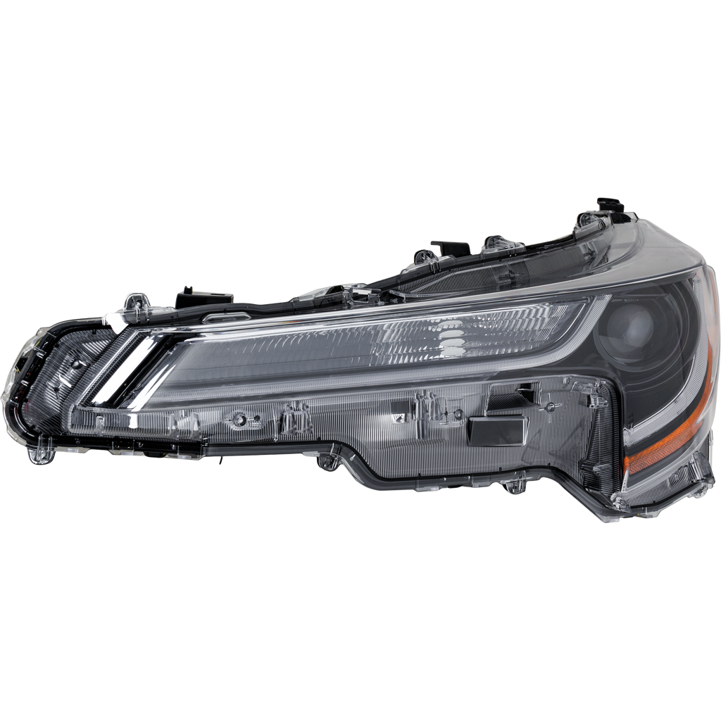 COROLLA 20-22 HEAD LAMP LH, Lens and Housing, LED, L/LE Model, Sedan, Japan Built Vehicle, (Exc. Hybrid Model)