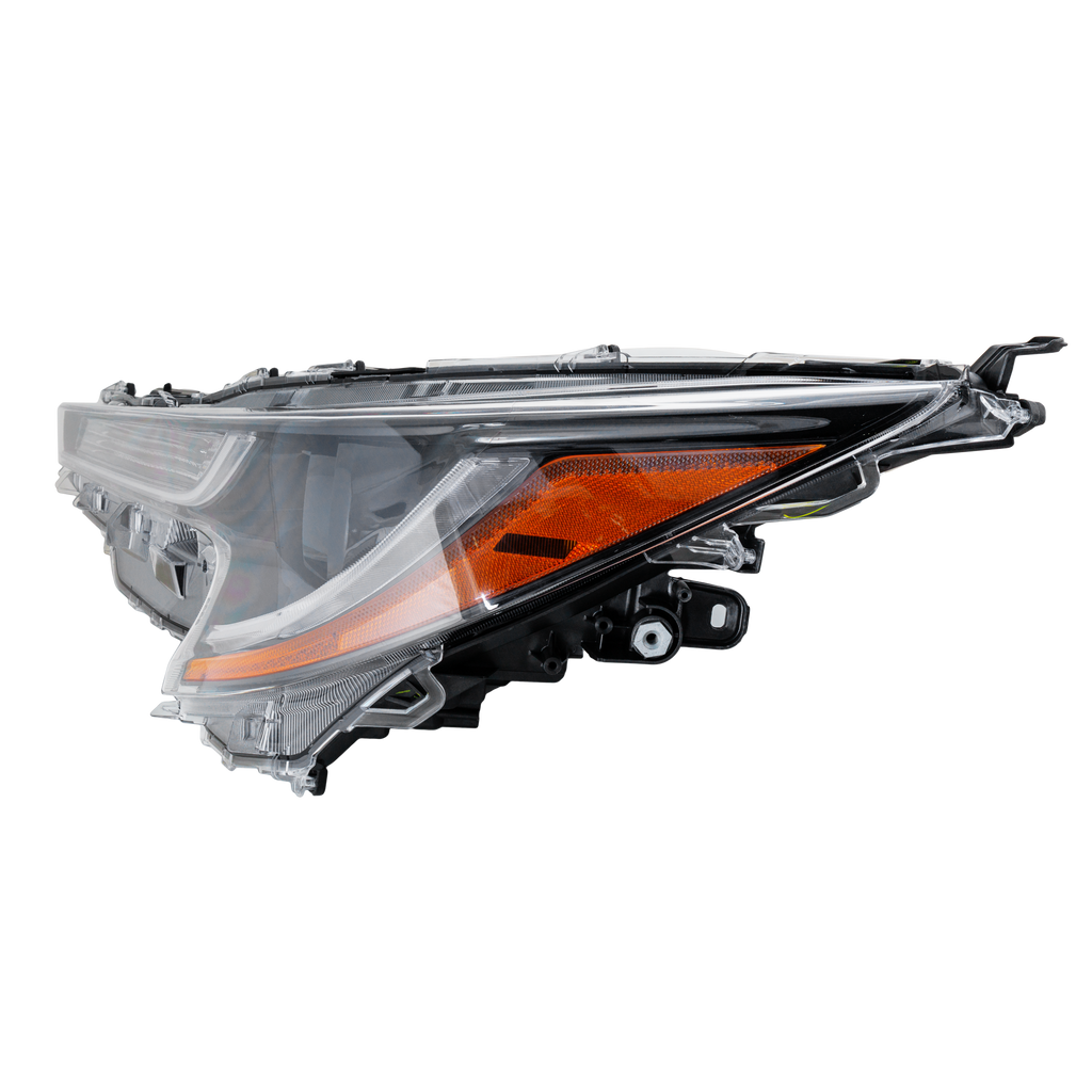 COROLLA 20-22 HEAD LAMP LH, Lens and Housing, LED, L/LE Model, Sedan, Japan Built Vehicle, (Exc. Hybrid Model)
