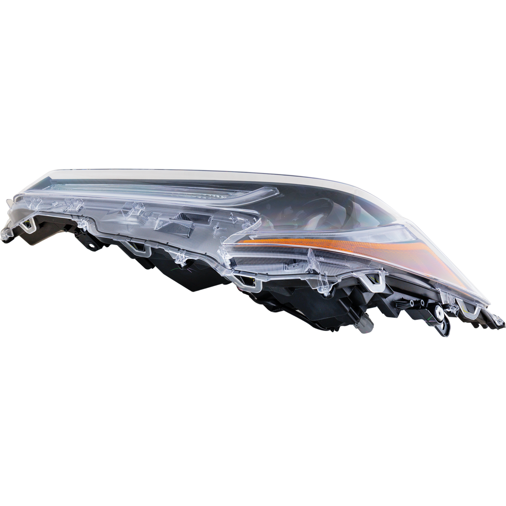 COROLLA 20-22 HEAD LAMP LH, Lens and Housing, LED, L/LE Model, Sedan, Japan Built Vehicle, (Exc. Hybrid Model)