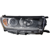 HIGHLANDER 17-18 HEAD LAMP RH, Assembly, w/o Smoked Chrome Accent
