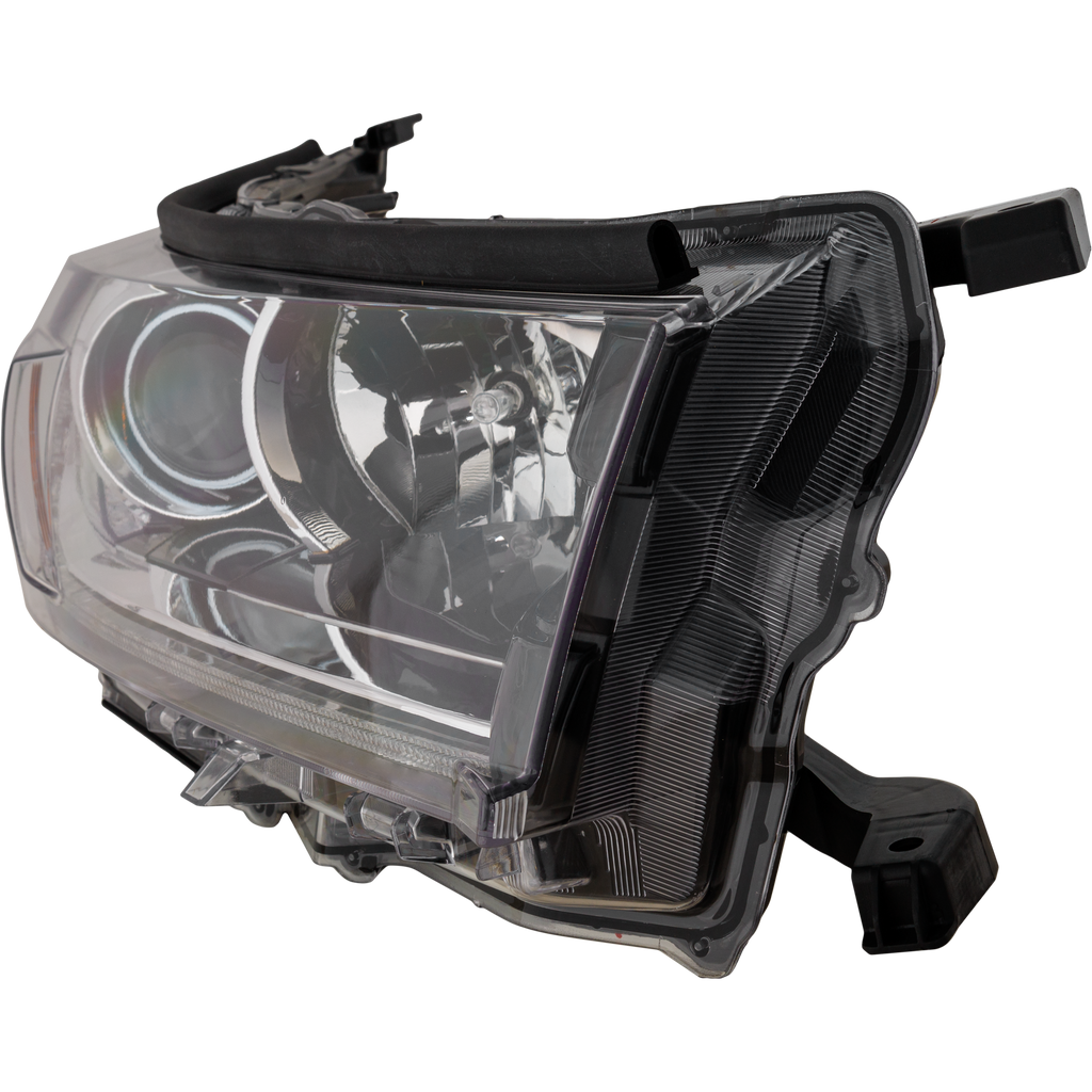 HIGHLANDER 17-18 HEAD LAMP RH, Assembly, w/o Smoked Chrome Accent