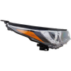 HIGHLANDER 17-18 HEAD LAMP RH, Assembly, w/o Smoked Chrome Accent