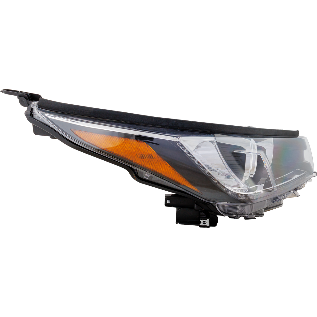 HIGHLANDER 17-18 HEAD LAMP RH, Assembly, w/o Smoked Chrome Accent