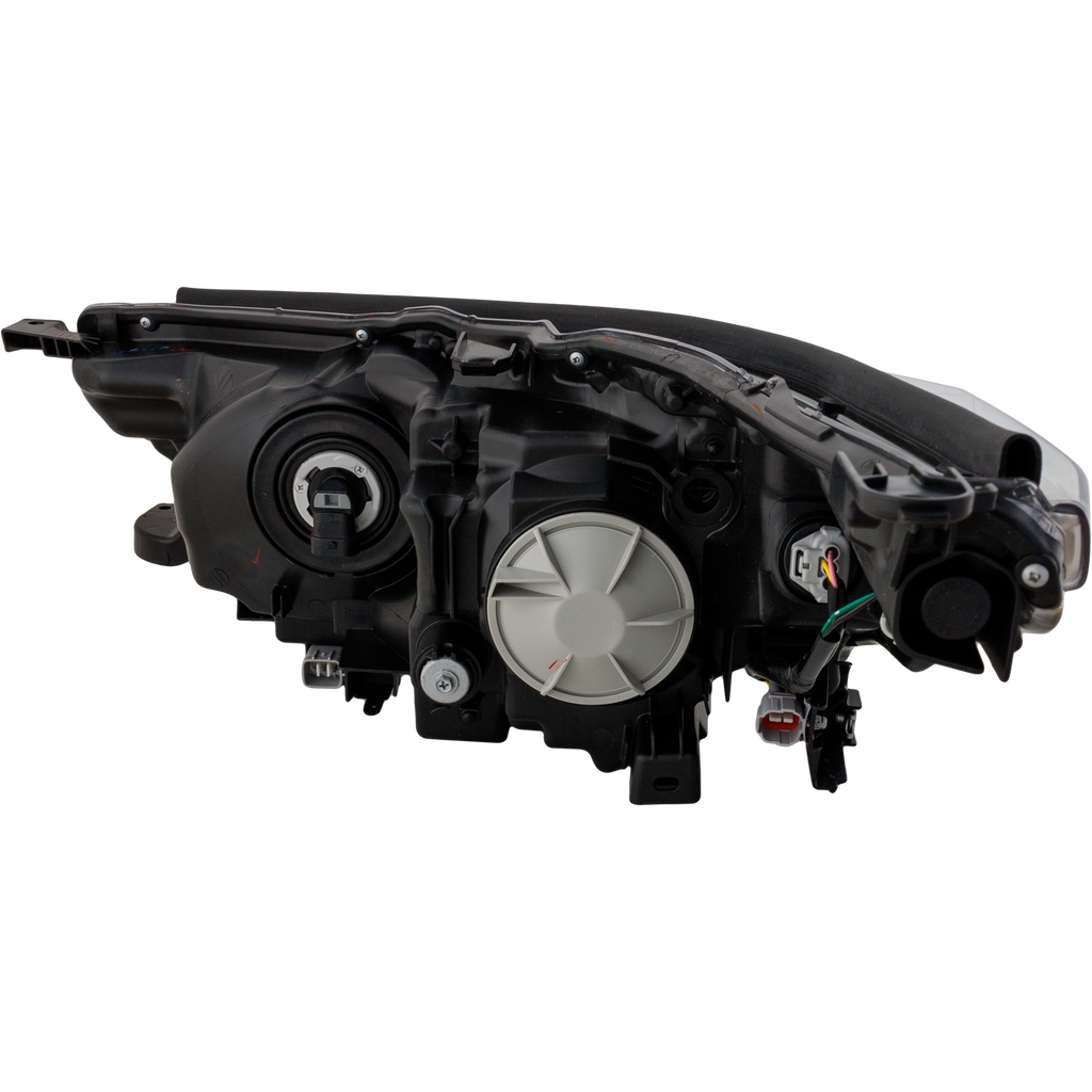 HIGHLANDER 17-18 HEAD LAMP RH, Assembly, w/o Smoked Chrome Accent