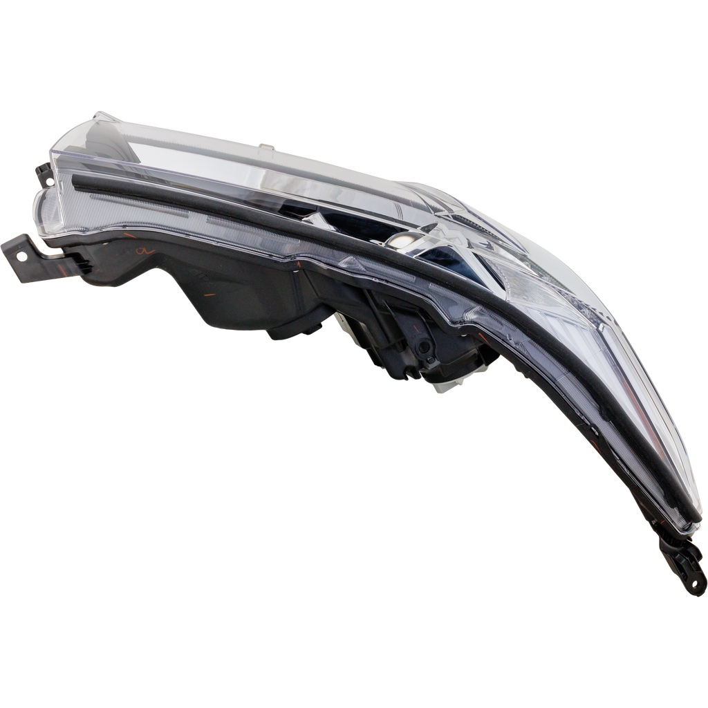 HIGHLANDER 17-18 HEAD LAMP RH, Assembly, w/o Smoked Chrome Accent