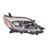 SIENNA 15-20 HEAD LAMP RH, Lens and Housing, HID, w/o HID Kit