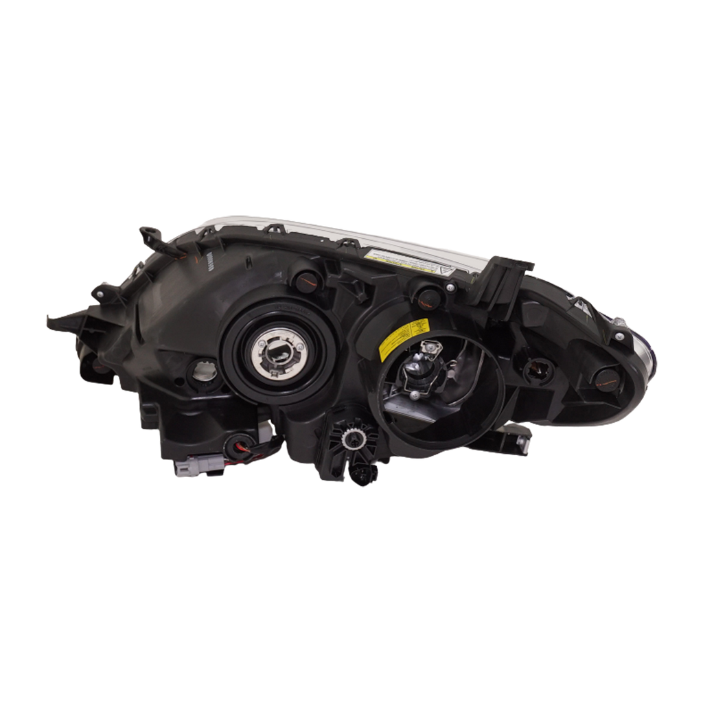 SIENNA 15-20 HEAD LAMP RH, Lens and Housing, HID, w/o HID Kit
