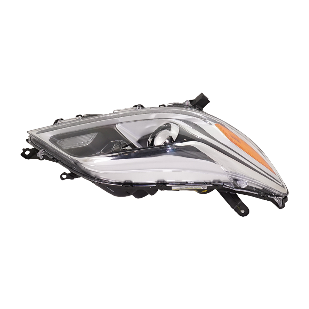 SIENNA 15-20 HEAD LAMP RH, Lens and Housing, HID, w/o HID Kit