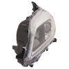 SIENNA 15-20 HEAD LAMP LH, Lens and Housing, HID, w/o HID Kit