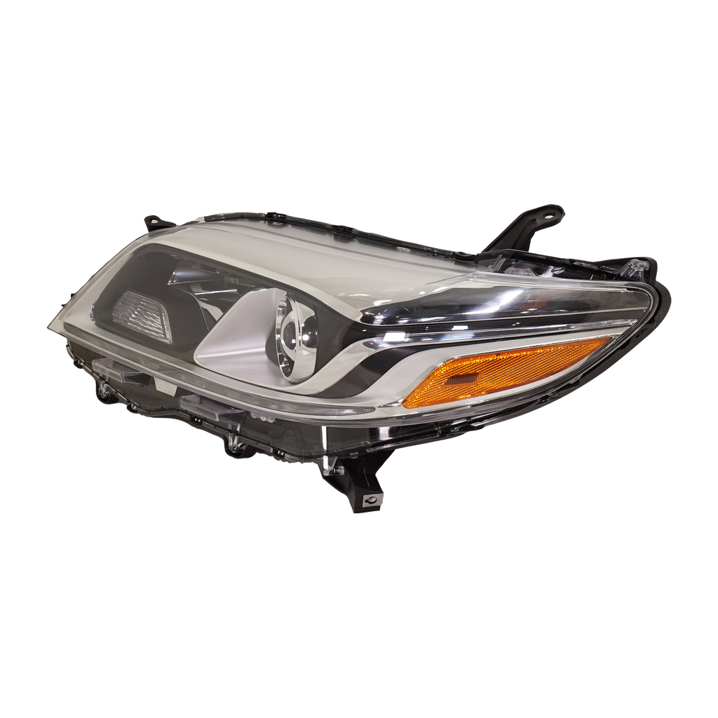 SIENNA 15-20 HEAD LAMP LH, Lens and Housing, HID, w/o HID Kit