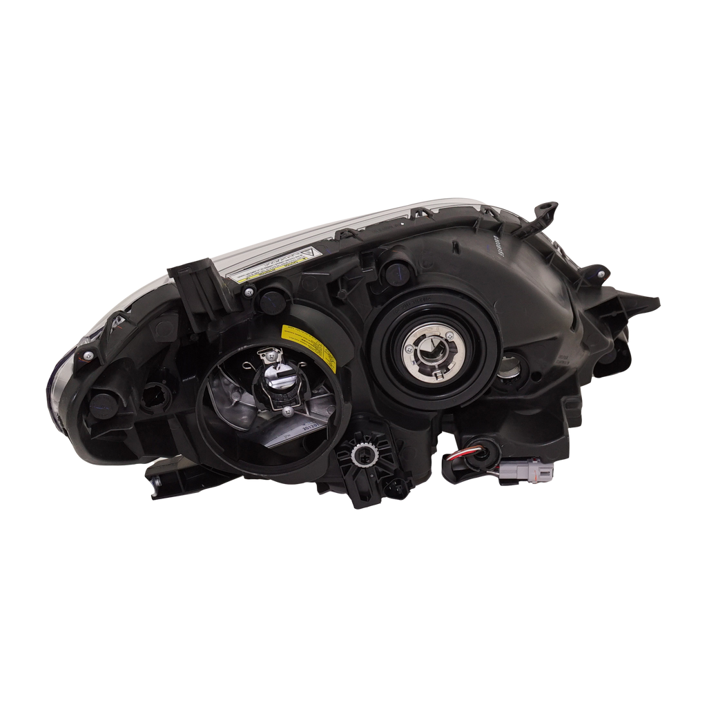 SIENNA 15-20 HEAD LAMP LH, Lens and Housing, HID, w/o HID Kit