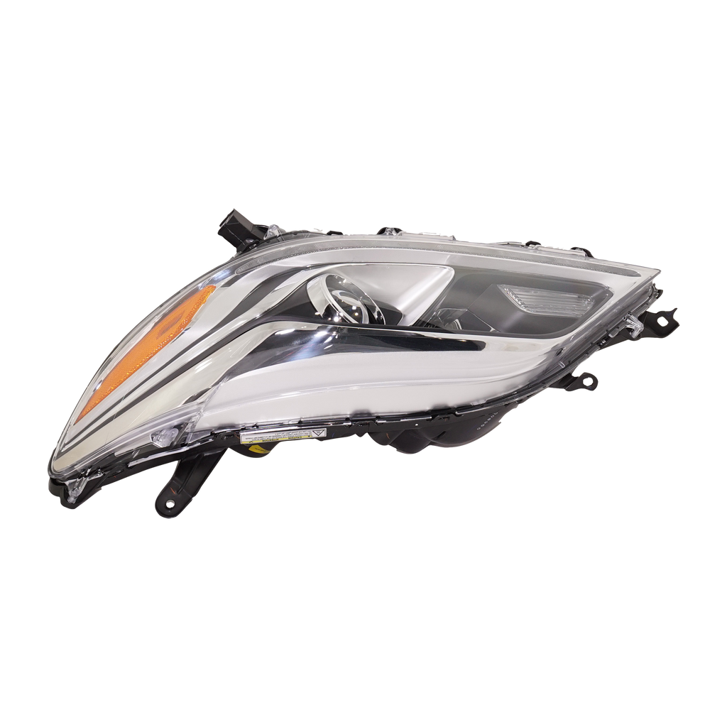 SIENNA 15-20 HEAD LAMP LH, Lens and Housing, HID, w/o HID Kit