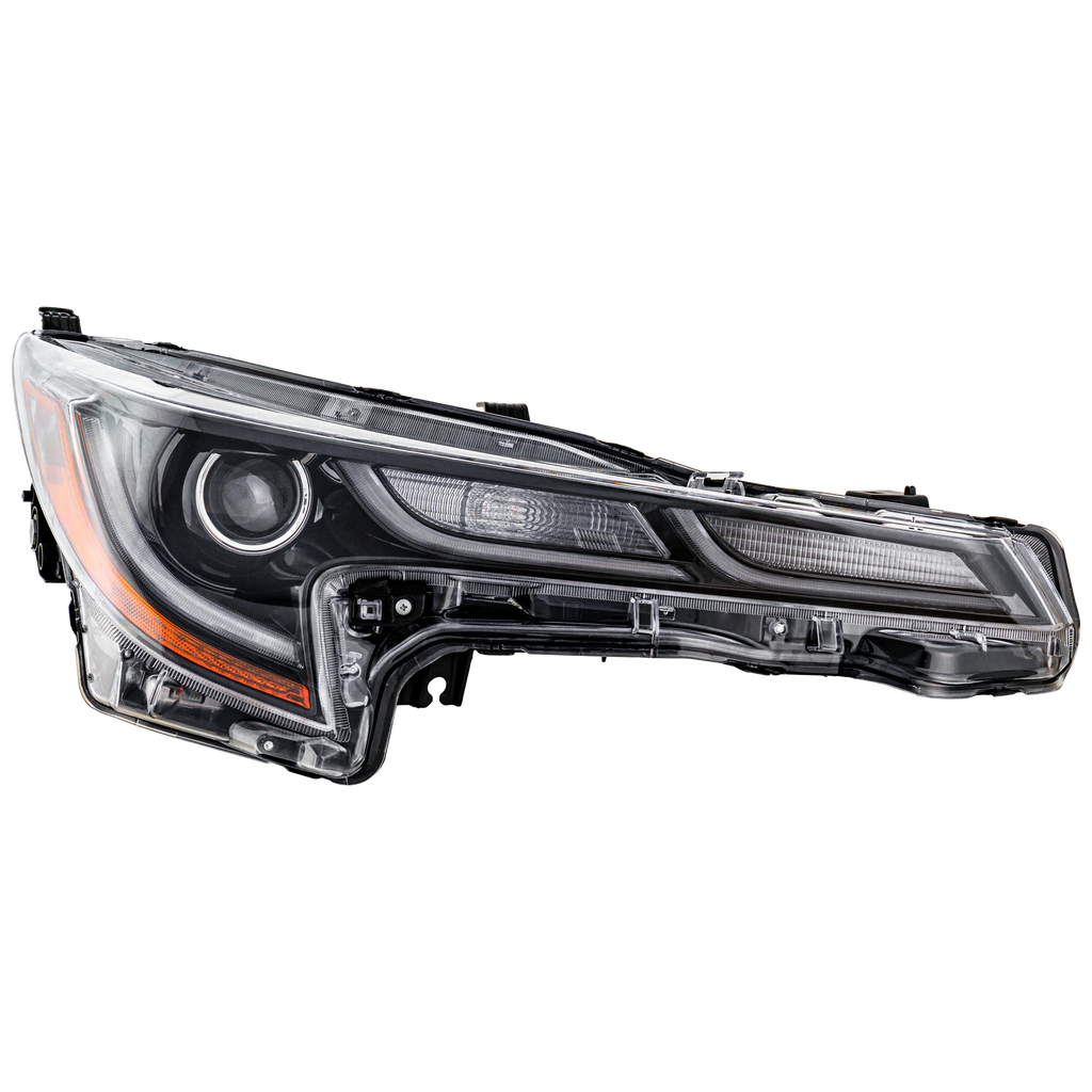 COROLLA 20-22 HEAD LAMP RH, Assembly, LED, SE/XLE/XSE Model, North America Built, Sedan, (22-22 SE w/o Nightshade Edition, w/o Apex Edition), (22-22 XSE w/o Apex Edition)