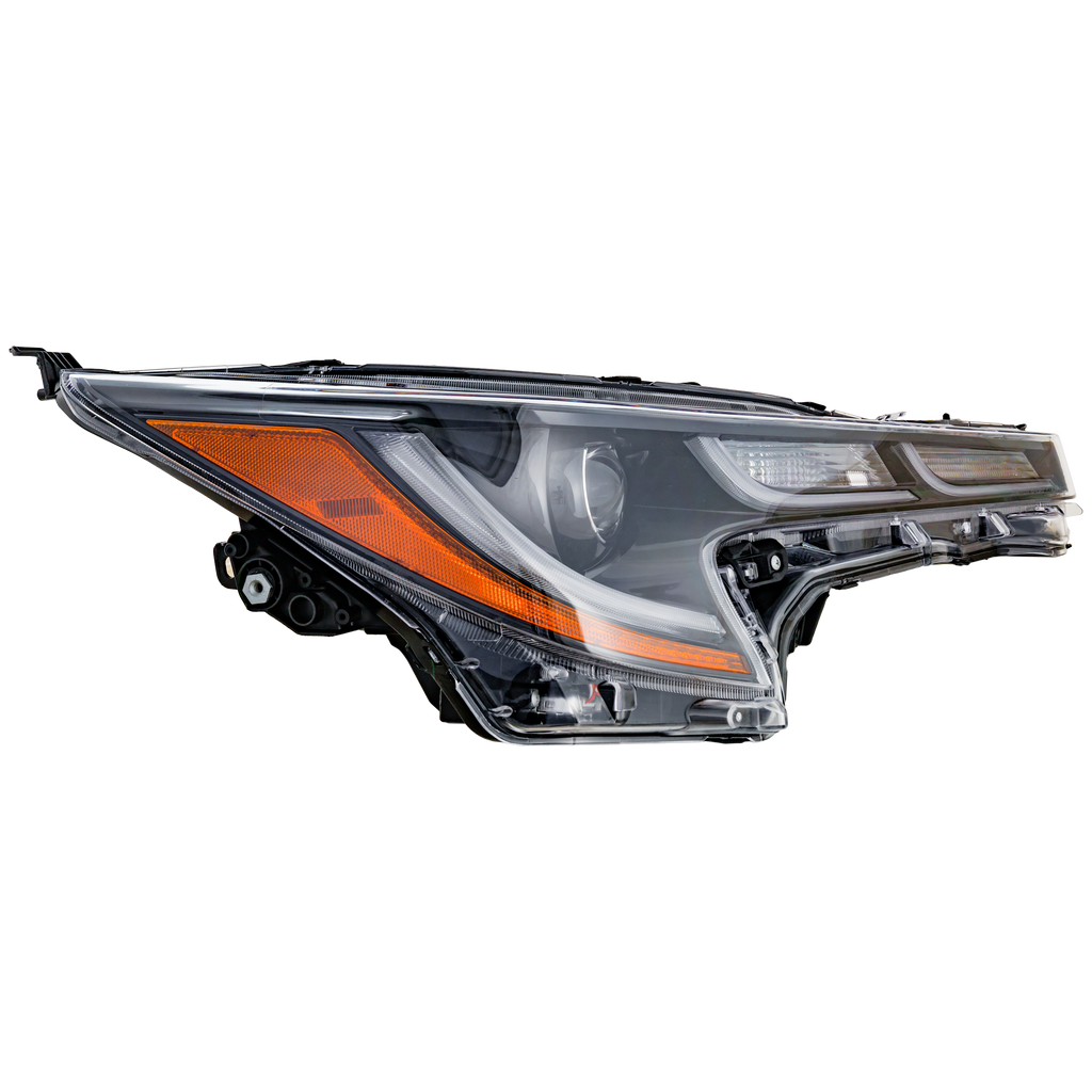 COROLLA 20-22 HEAD LAMP RH, Assembly, LED, SE/XLE/XSE Model, North America Built, Sedan, (22-22 SE w/o Nightshade Edition, w/o Apex Edition), (22-22 XSE w/o Apex Edition)