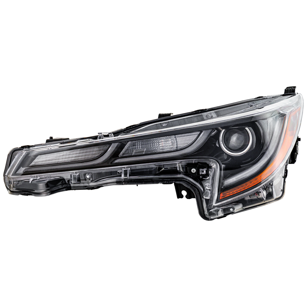 COROLLA 20-22 HEAD LAMP LH, Assembly, LED, SE/XLE/XSE Model, North America Built, Sedan, (22-22 SE w/o Nightshade Edition, w/o Apex Edition), (22-22 XSE w/o Apex Edition) - CAPA