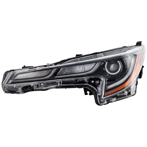 COROLLA 20-22 HEAD LAMP LH, Assembly, LED, SE/XLE/XSE Model, North America Built, Sedan, (22-22 SE w/o Nightshade Edition, w/o Apex Edition), (22-22 XSE w/o Apex Edition)