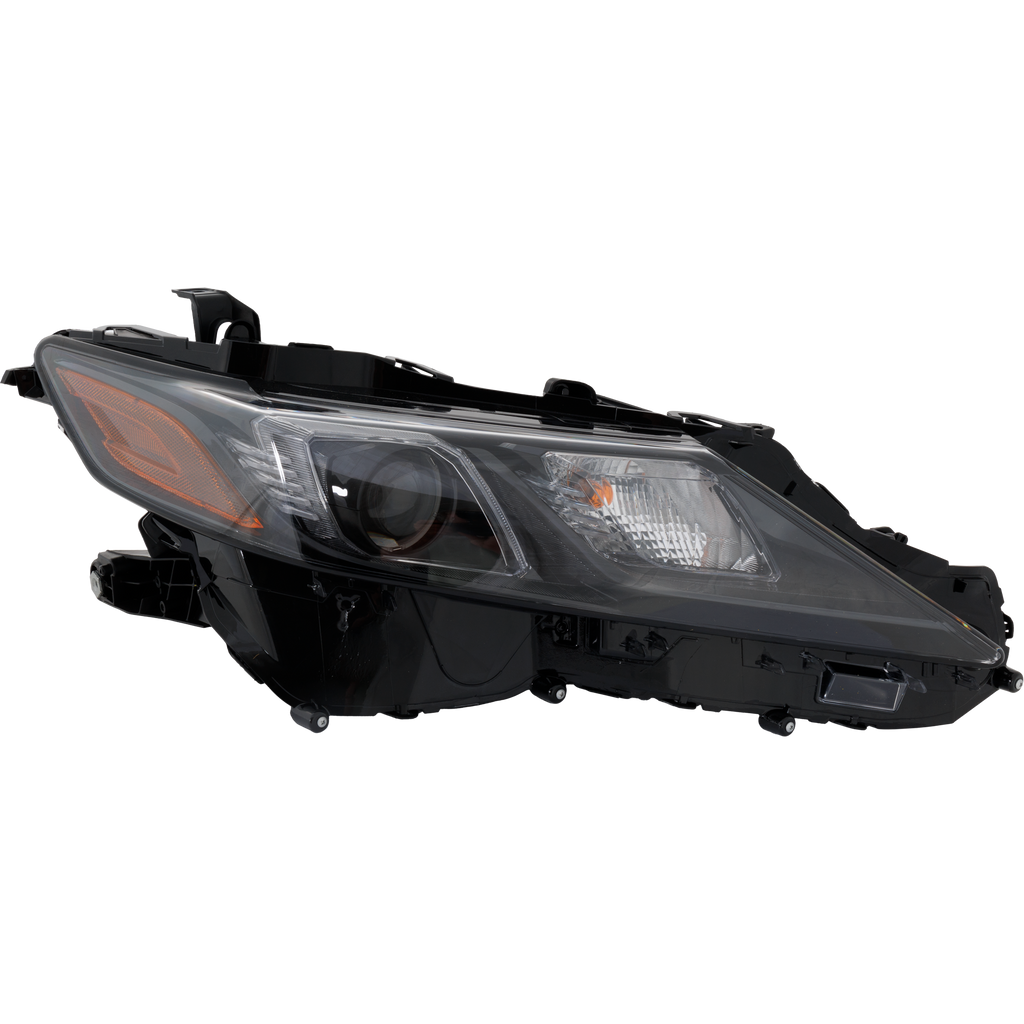 CAMRY 18-22 HEAD LAMP RH, Assembly, Halogen, XSE, w/ TRD Package/SE/TRD, w/o LED Signal Light, North America Built Vehicle, (Hybrid SE 21-21) Models - CAPA