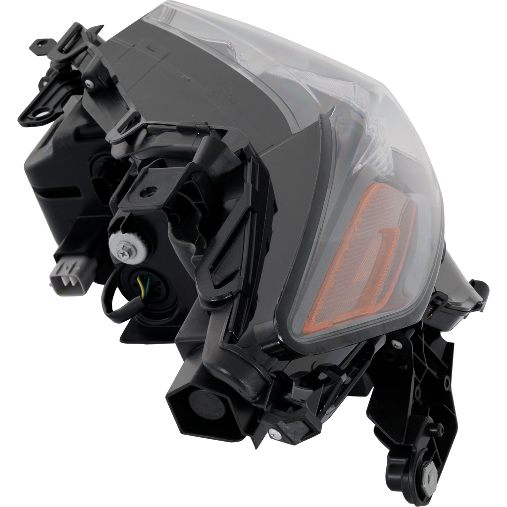 CAMRY 18-22 HEAD LAMP RH, Assembly, Halogen, XSE, w/ TRD Package/SE/TRD, w/o LED Signal Light, North America Built Vehicle, (Hybrid SE 21-21) Models - CAPA