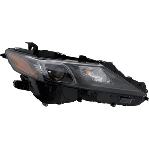 CAMRY 18-22 HEAD LAMP RH, Assembly, Halogen, XSE, w/ TRD Package/SE/TRD, w/o LED Signal Light, North America Built Vehicle, (Hybrid SE 21-21) Models