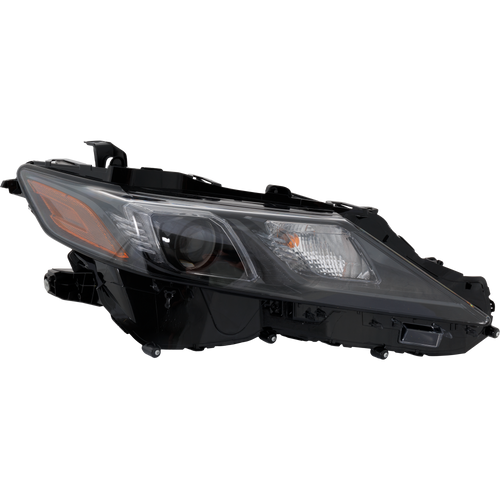 CAMRY 18-22 HEAD LAMP RH, Assembly, Halogen, XSE, w/ TRD Package/SE/TRD, w/o LED Signal Light, North America Built Vehicle, (Hybrid SE 21-21) Models