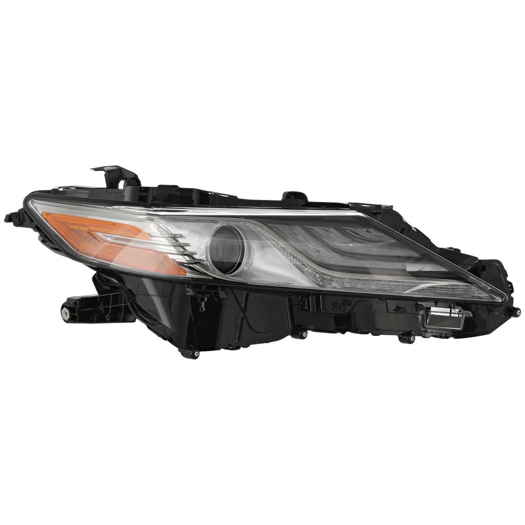 CAMRY 19-19 HEAD LAMP RH, Assembly, LED, XSE Model, w/ LED Signal Light