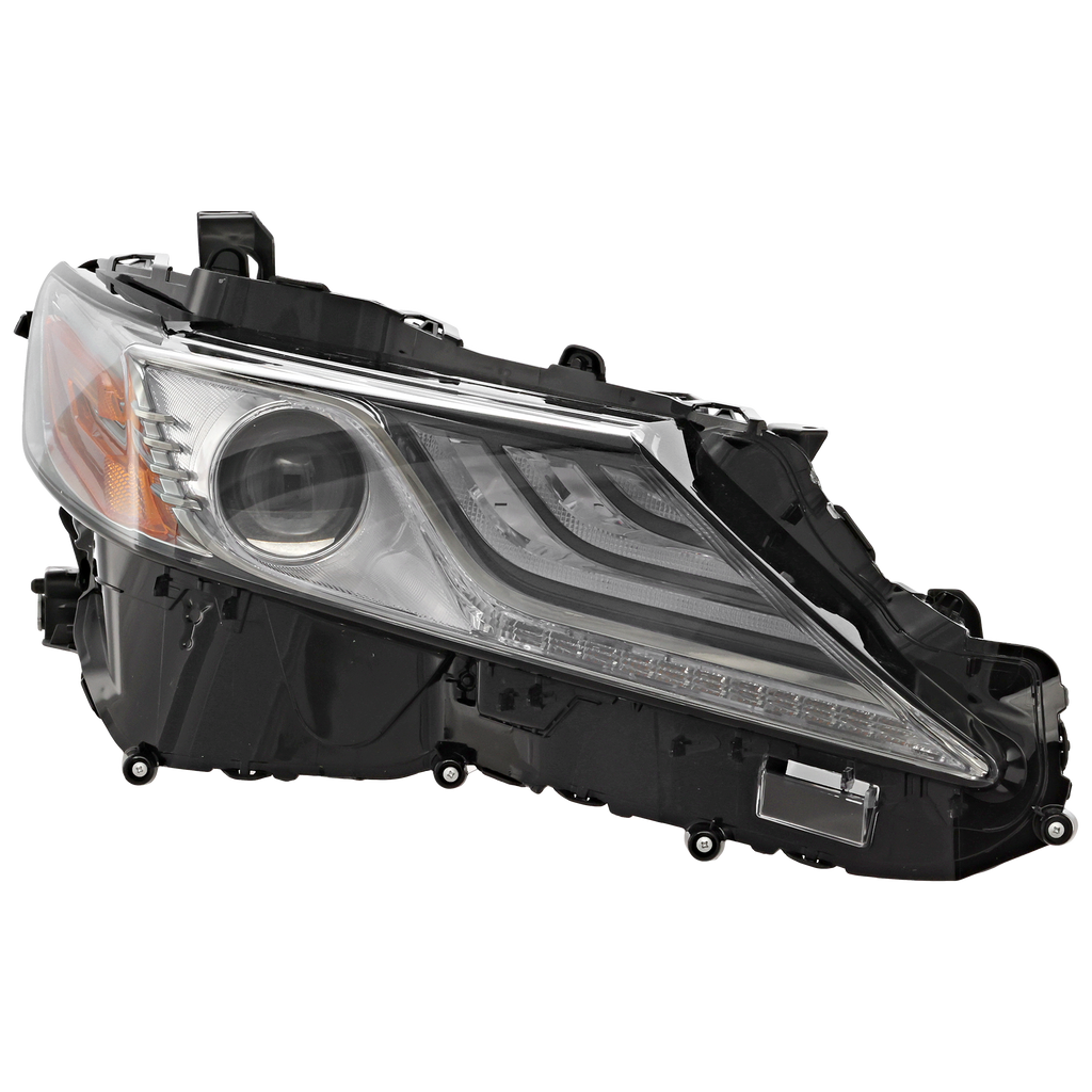 CAMRY 19-19 HEAD LAMP RH, Assembly, LED, XSE Model, w/ LED Signal Light