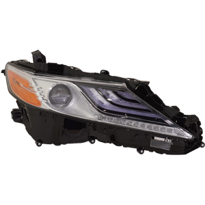 CAMRY 19-19 HEAD LAMP RH, Assembly, LED, XLE, w/ LED Signal Light/(Hybrid XLE, w/o Adaptive Headlights) Models