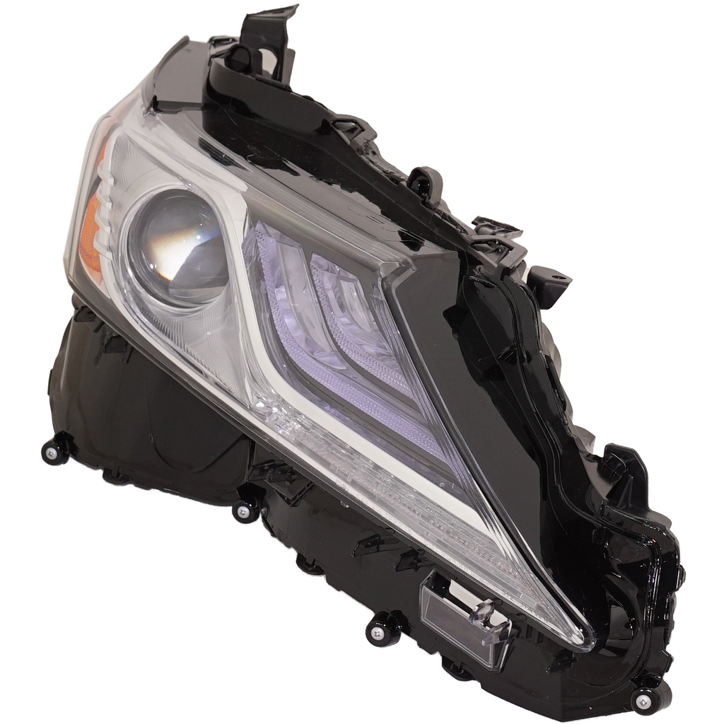 CAMRY 19-19 HEAD LAMP RH, Assembly, LED, XLE, w/ LED Signal Light/(Hybrid XLE, w/o Adaptive Headlights) Models