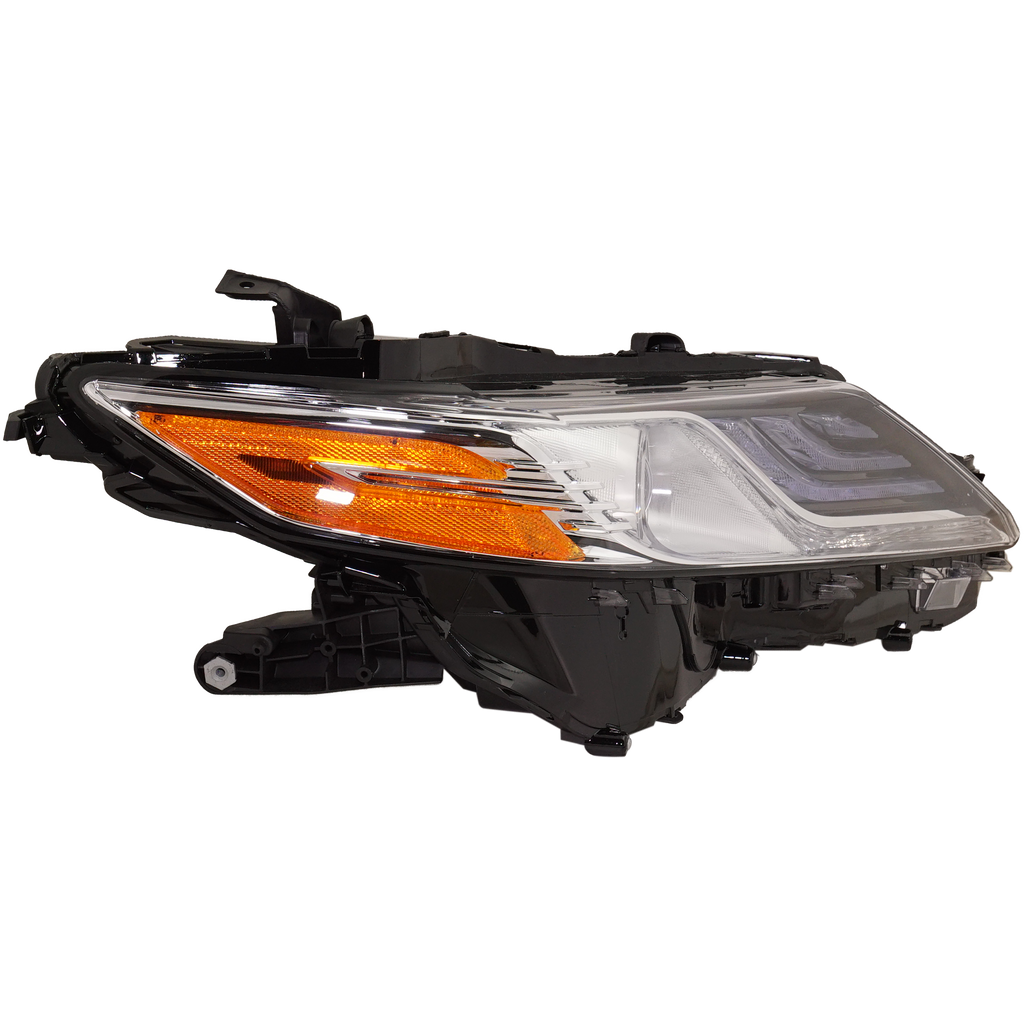CAMRY 19-19 HEAD LAMP RH, Assembly, LED, XLE, w/ LED Signal Light/(Hybrid XLE, w/o Adaptive Headlights) Models