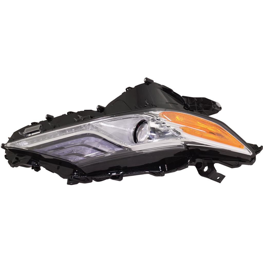 CAMRY 19-19 HEAD LAMP RH, Assembly, LED, XLE, w/ LED Signal Light/(Hybrid XLE, w/o Adaptive Headlights) Models