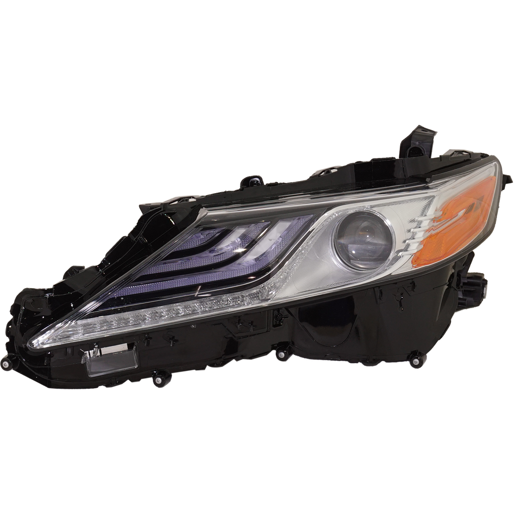 CAMRY 19-19 HEAD LAMP LH, Assembly, LED, XLE, w/ LED Signal Light/(Hybrid XLE, w/o Adaptive Headlights) Models