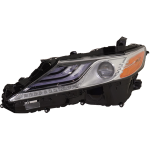 CAMRY 19-19 HEAD LAMP LH, Assembly, LED, XLE, w/ LED Signal Light/(Hybrid XLE, w/o Adaptive Headlights) Models