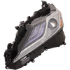 CAMRY 19-19 HEAD LAMP LH, Assembly, LED, XLE, w/ LED Signal Light/(Hybrid XLE, w/o Adaptive Headlights) Models