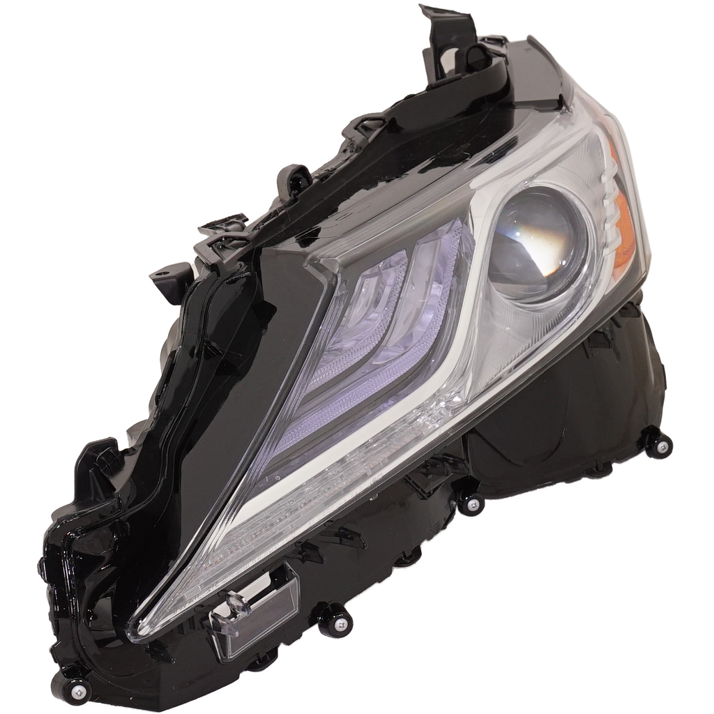 CAMRY 19-19 HEAD LAMP LH, Assembly, LED, XLE, w/ LED Signal Light/(Hybrid XLE, w/o Adaptive Headlights) Models