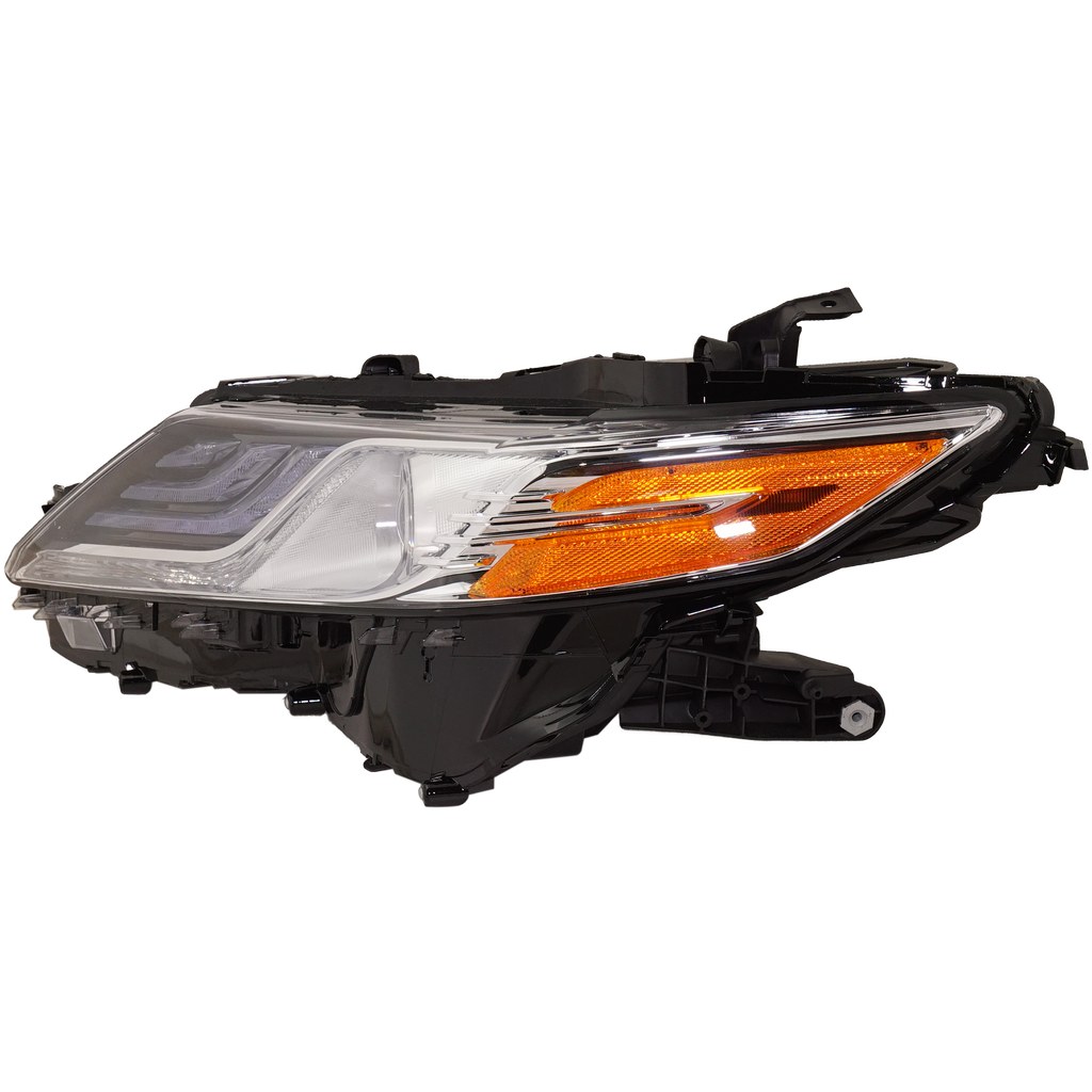 CAMRY 19-19 HEAD LAMP LH, Assembly, LED, XLE, w/ LED Signal Light/(Hybrid XLE, w/o Adaptive Headlights) Models
