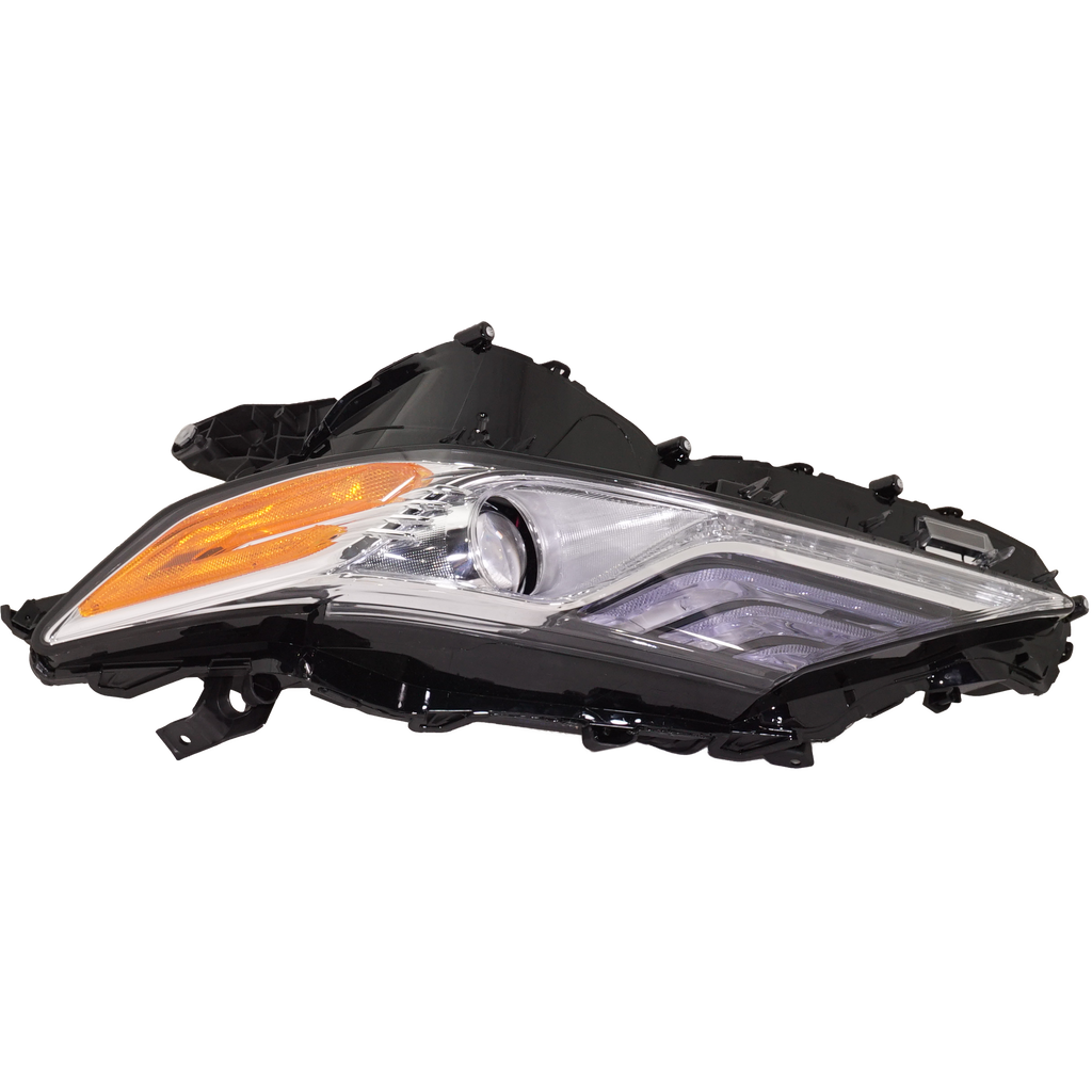 CAMRY 19-19 HEAD LAMP LH, Assembly, LED, XLE, w/ LED Signal Light/(Hybrid XLE, w/o Adaptive Headlights) Models