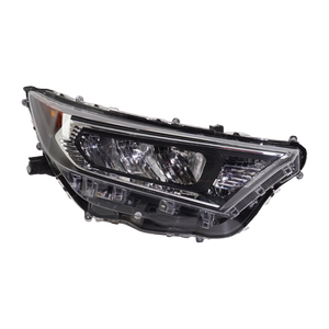 RAV4 19-21 HEAD LAMP RH, Lens and Housing, Halogen, (Exc LE/Hybrid Models), Japan Built Vehicle