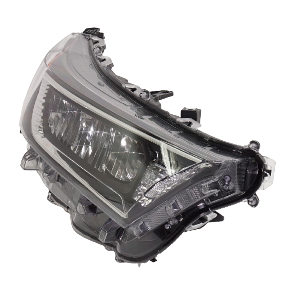 RAV4 19-21 HEAD LAMP RH, Lens and Housing, Halogen, (Exc LE/Hybrid Models), Japan Built Vehicle