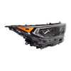 RAV4 19-21 HEAD LAMP RH, Lens and Housing, Halogen, (Exc LE/Hybrid Models), Japan Built Vehicle