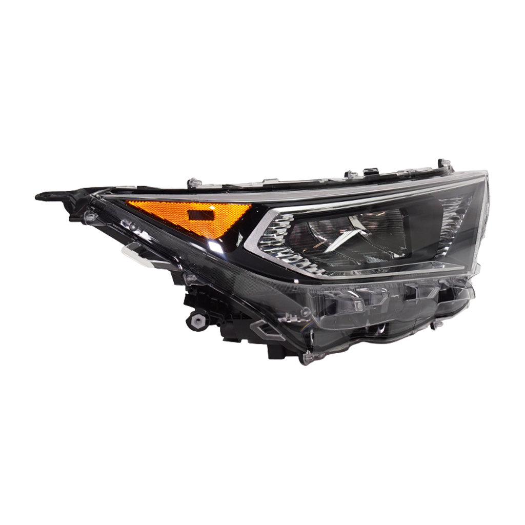 RAV4 19-21 HEAD LAMP RH, Lens and Housing, Halogen, (Exc LE/Hybrid Models), Japan Built Vehicle