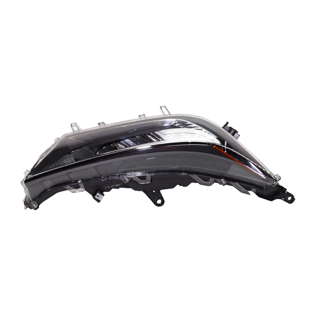 RAV4 19-21 HEAD LAMP RH, Lens and Housing, Halogen, (Exc LE/Hybrid Models), Japan Built Vehicle