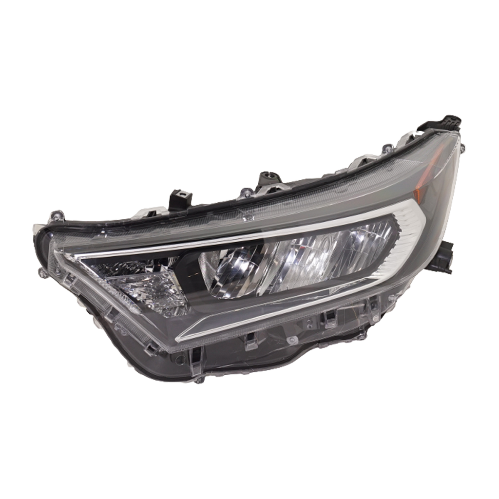 RAV4 19-21 HEAD LAMP LH, Lens and Housing, Halogen, (Exc LE/Hybrid Models), Japan Built Vehicle