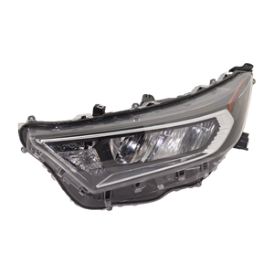 RAV4 19-21 HEAD LAMP LH, Lens and Housing, Halogen, (Exc LE/Hybrid Models), Japan Built Vehicle