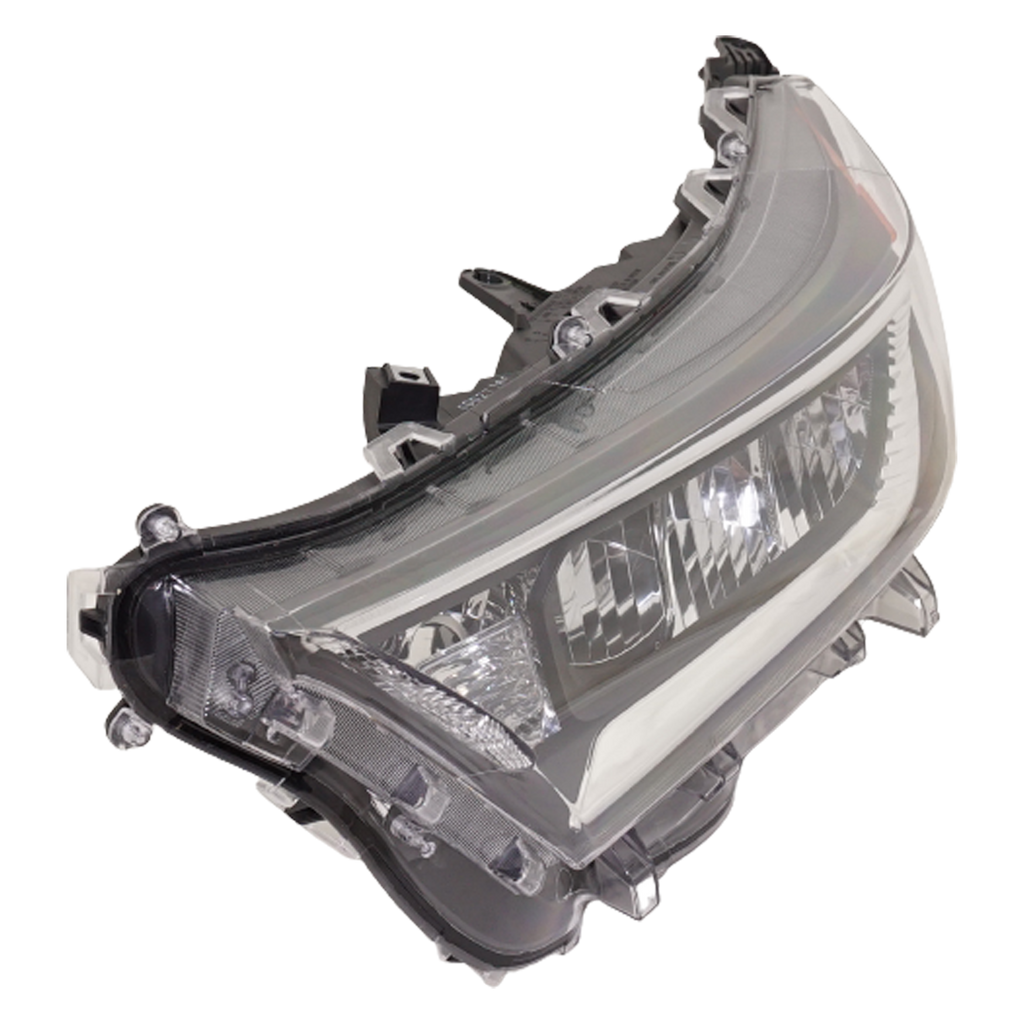 RAV4 19-21 HEAD LAMP LH, Lens and Housing, Halogen, (Exc LE/Hybrid Models), Japan Built Vehicle