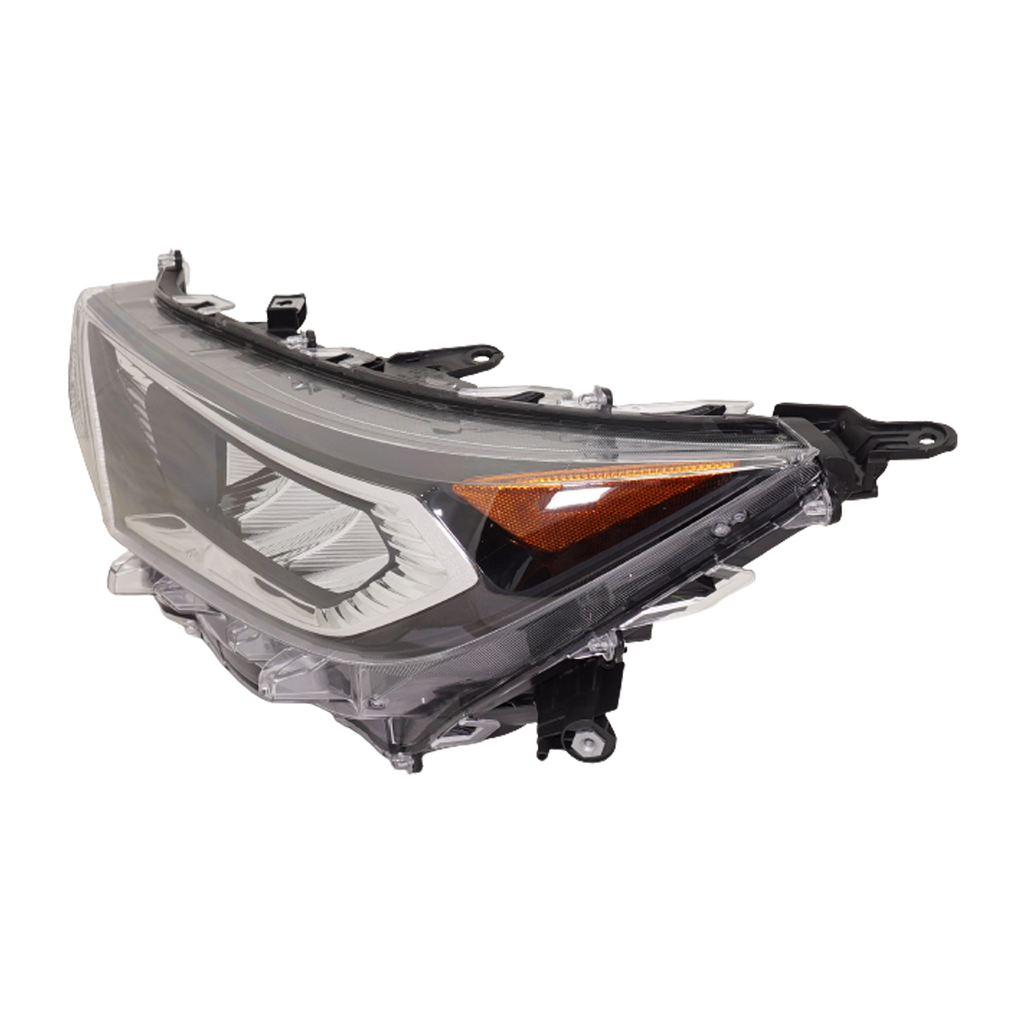 RAV4 19-21 HEAD LAMP LH, Lens and Housing, Halogen, (Exc LE/Hybrid Models), Japan Built Vehicle
