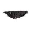 RAV4 19-21 HEAD LAMP LH, Lens and Housing, Halogen, (Exc LE/Hybrid Models), Japan Built Vehicle