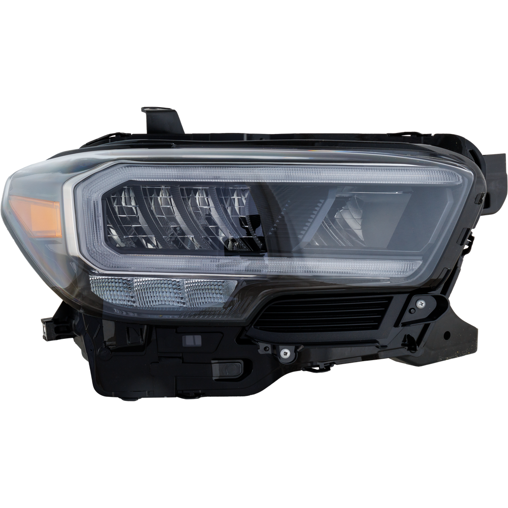 TACOMA 20-23 HEAD LAMP RH, Assembly, LED, Limited/(TRD Off-Road, w/o TRD Pro Package)/TRD Sport Models - CAPA