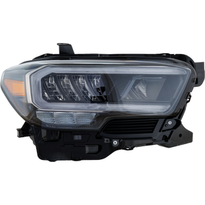 TACOMA 20-23 HEAD LAMP RH, Assembly, LED, Limited/(TRD Off-Road, w/o TRD Pro Package)/TRD Sport Models - CAPA