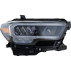 TACOMA 20-23 HEAD LAMP RH, Assembly, LED, Limited/(TRD Off-Road, w/o TRD Pro Package)/TRD Sport Models