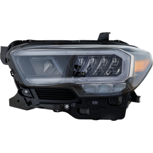 TACOMA 20-23 HEAD LAMP LH, Assembly, LED, Limited/(TRD Off-Road, w/o TRD Pro Package)/TRD Sport Models - CAPA